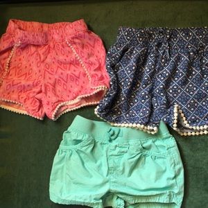 3 for $4 Girls 4T short set